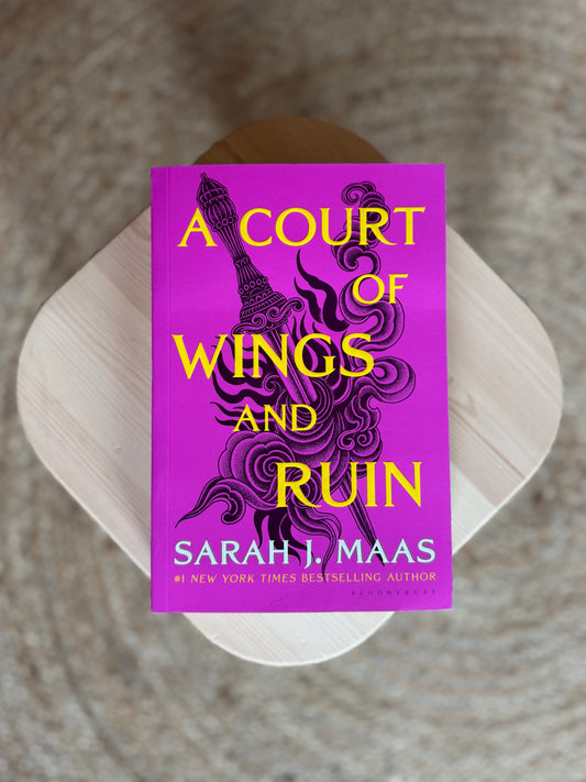 A Court of Wings and Ruin by Sarah J. Maas