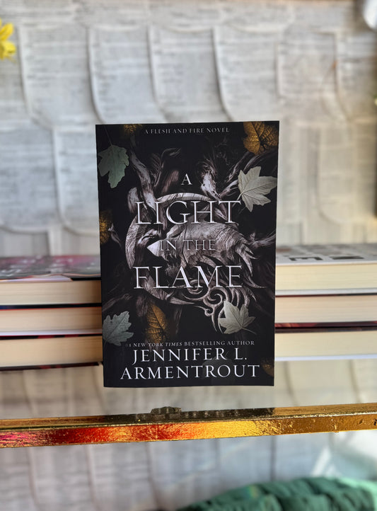 A Light in the Flame by Jennifer L. Armentrout (Flesh and Fire Book 2)