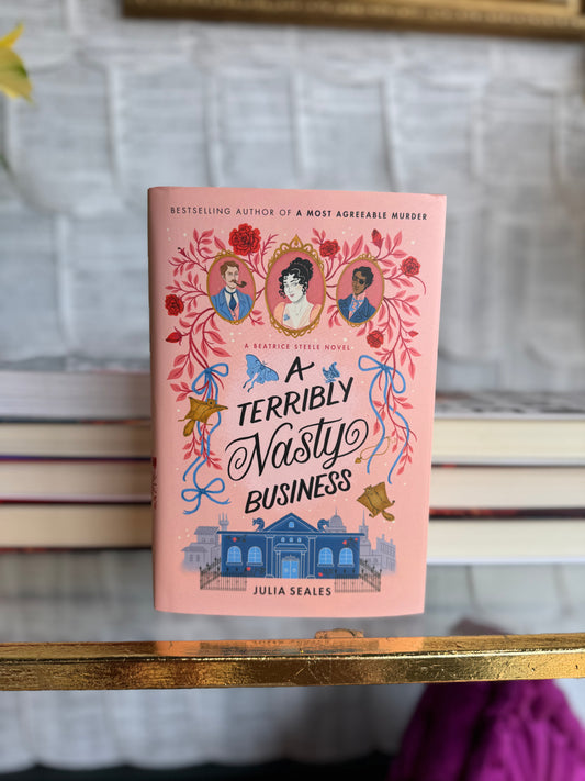 A Terribly Nasty Business by Julia Seales