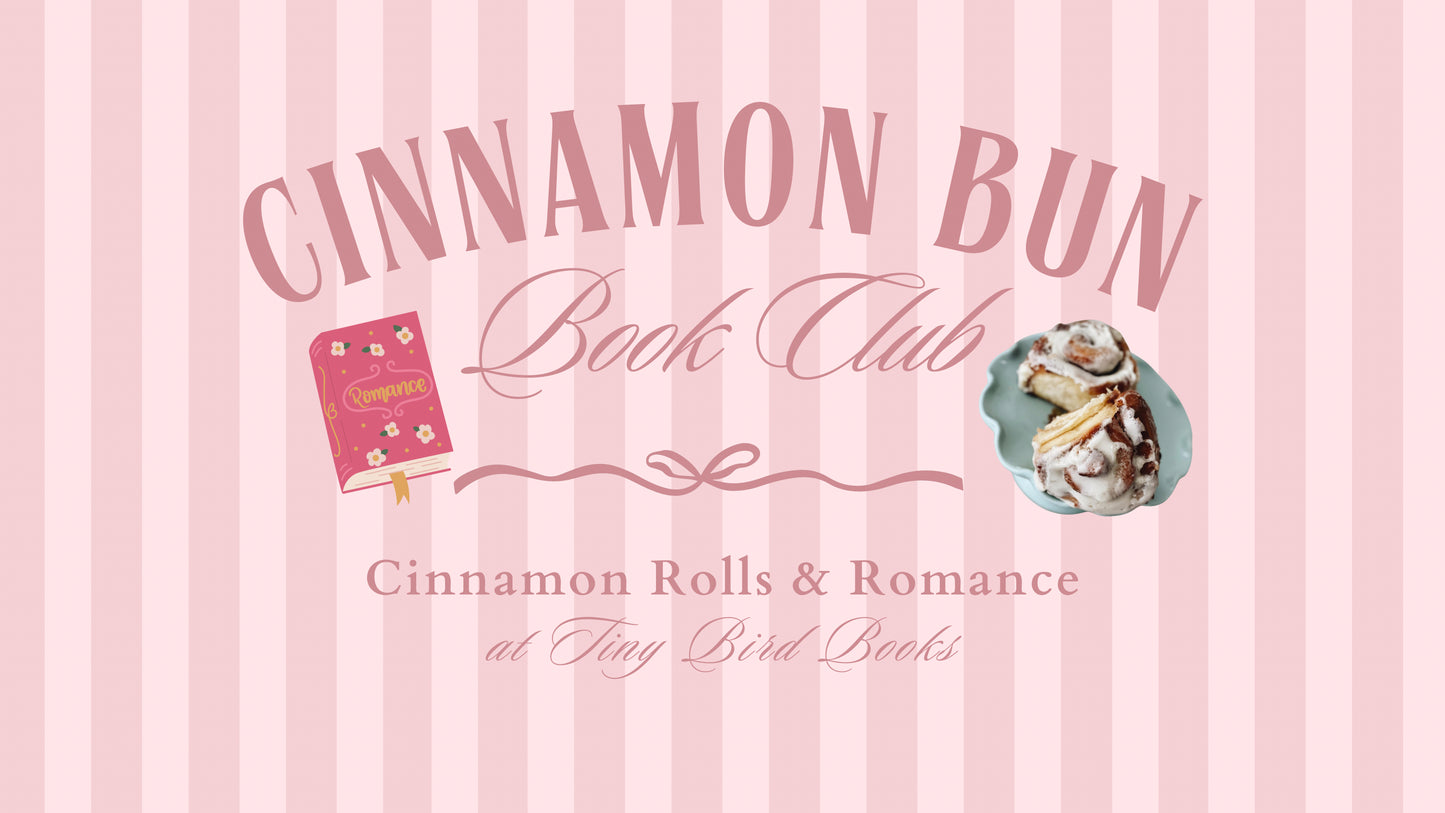 Cinnamon Bun Book Club - OCTOBER