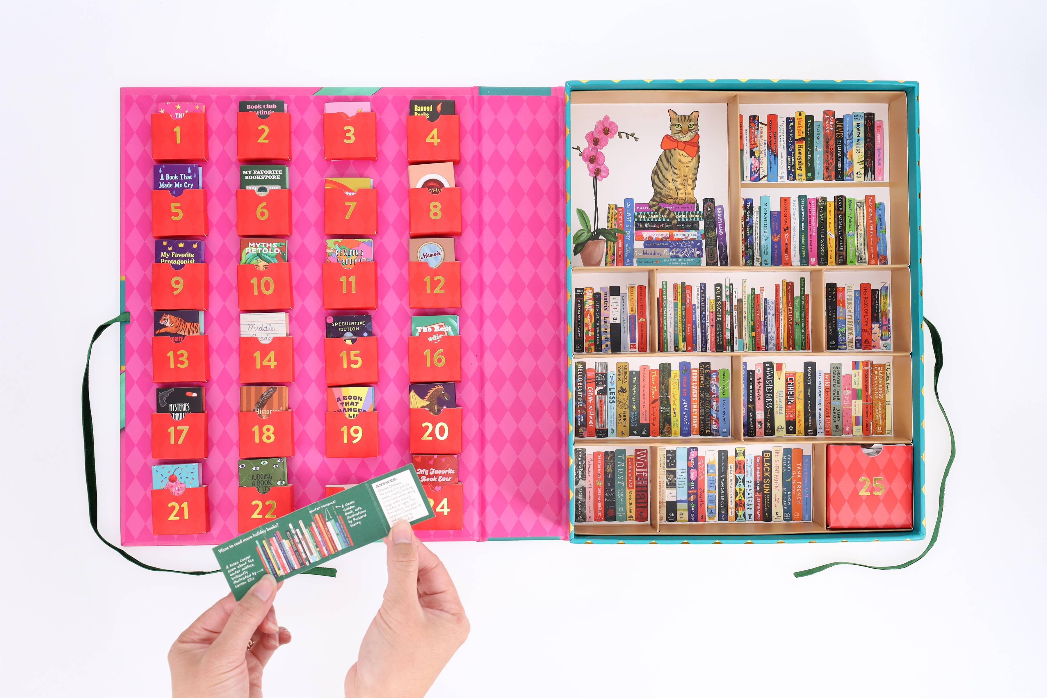 Bibliophile Advent Calendar for Booklovers