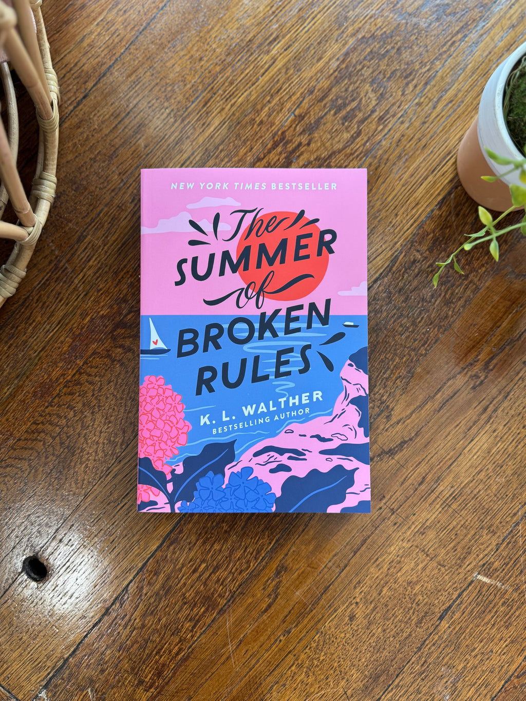 The Summer of Broken Rules by K. L. Walther