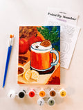 Apple Cider Mini Paint By Number
