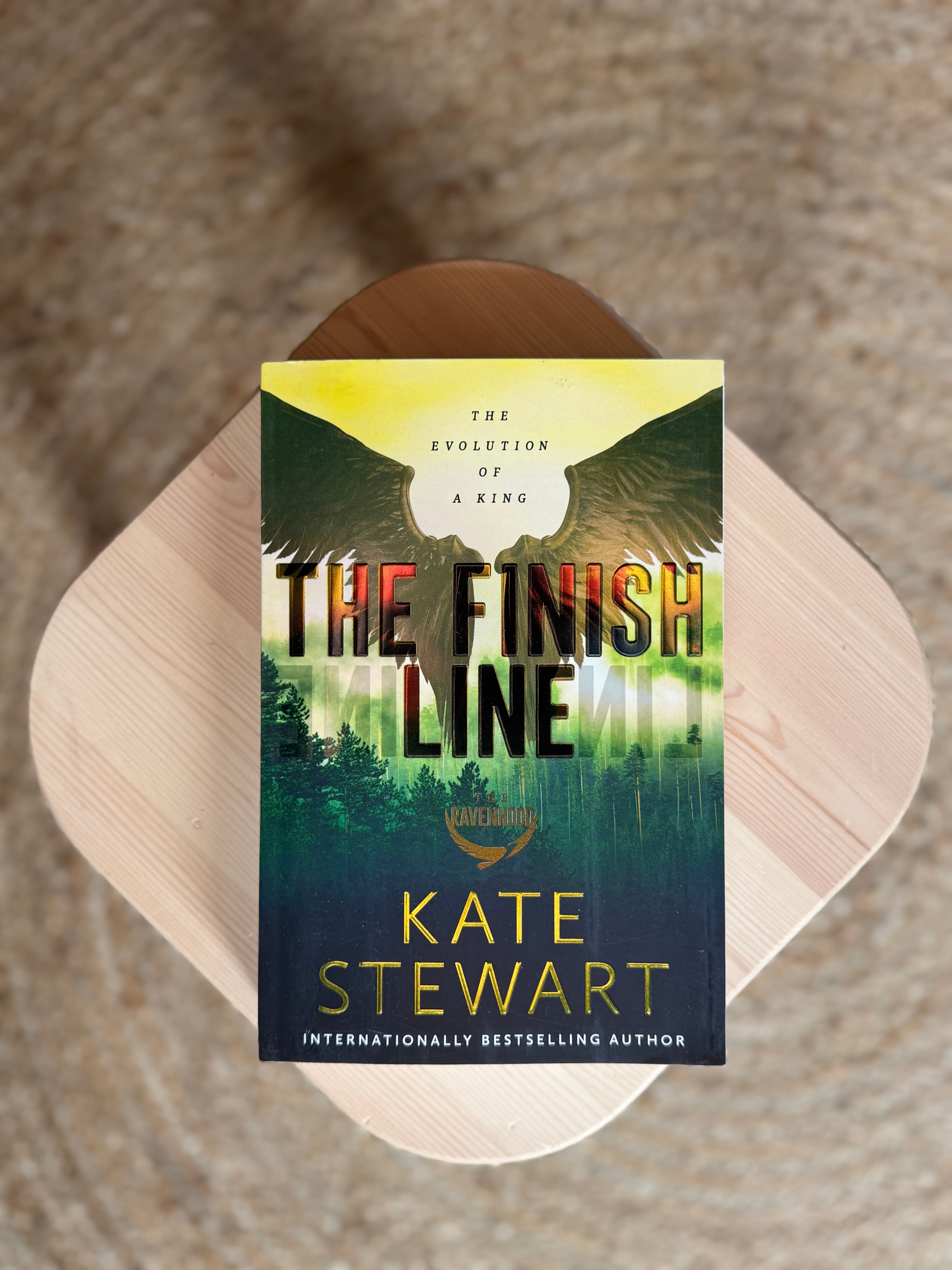 The Finish Line by Kate Stewart