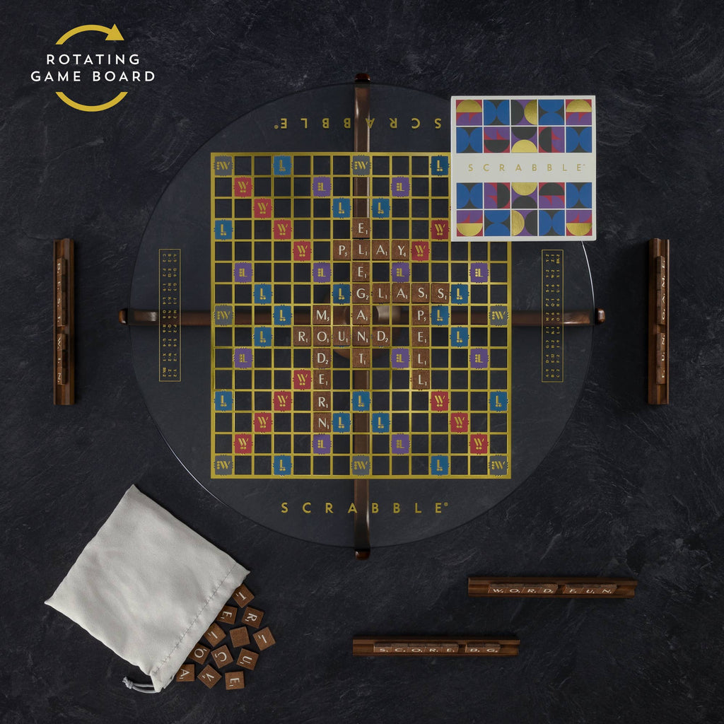 Scrabble Prisma Glass Edition