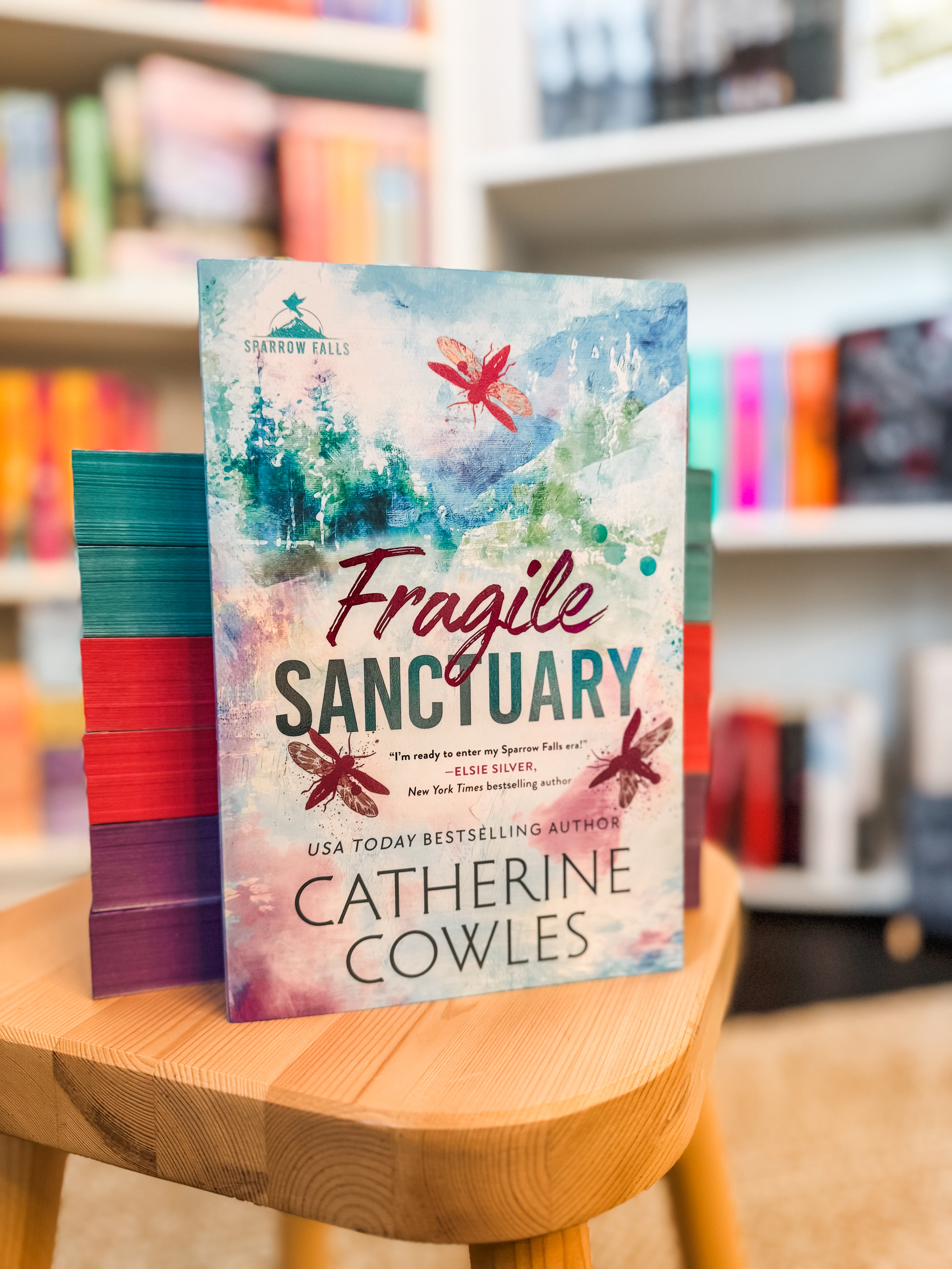Fragile Sanctuary (Standard Edition) by Catherine Cowles