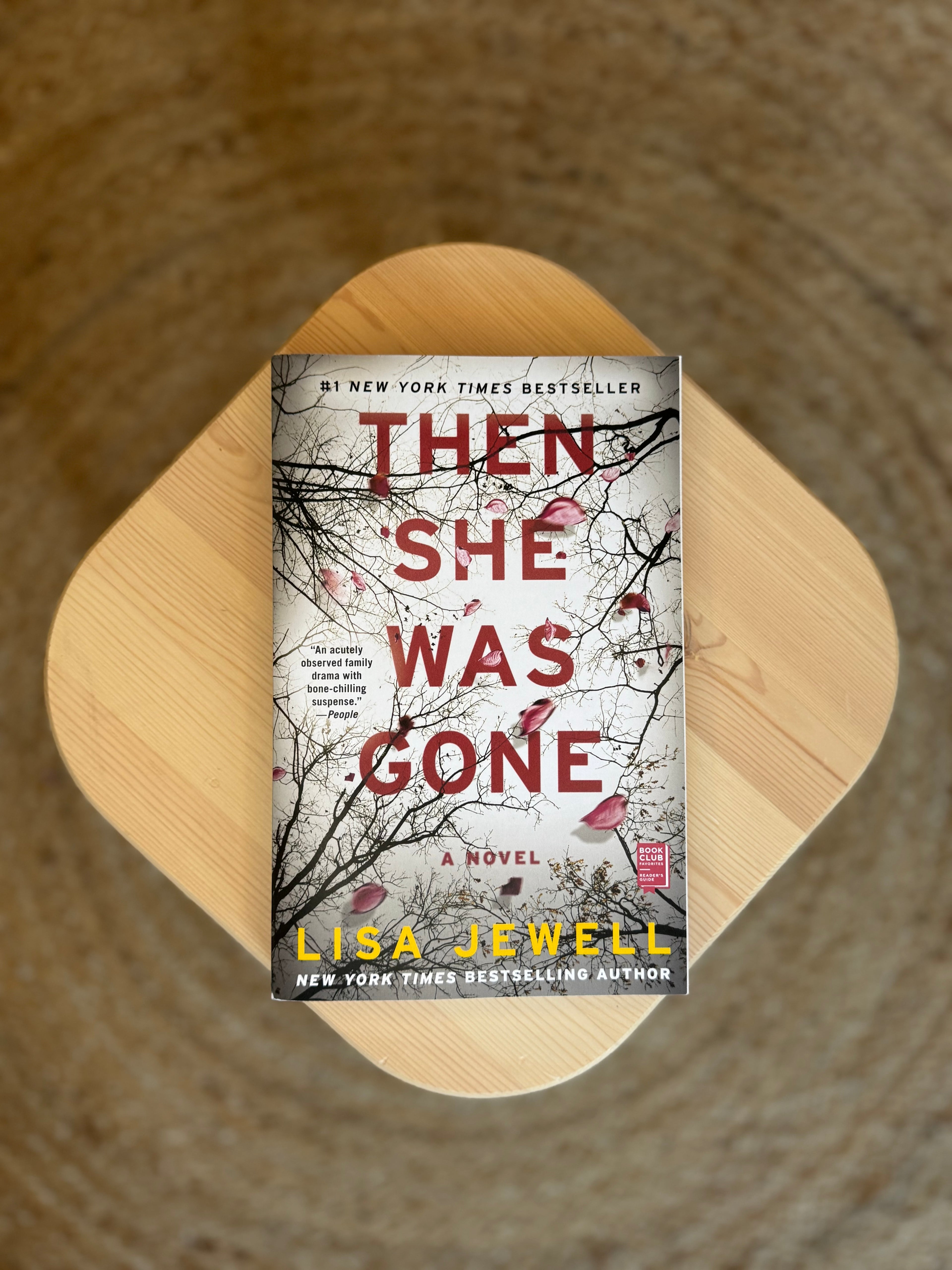 Then She Was Gone by Lisa Jewell