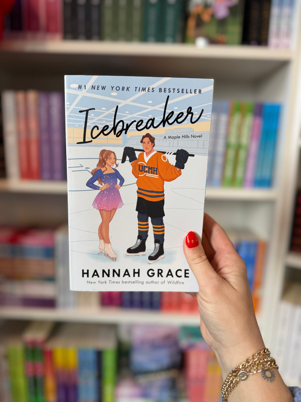 Icebreaker by Hannah Grace