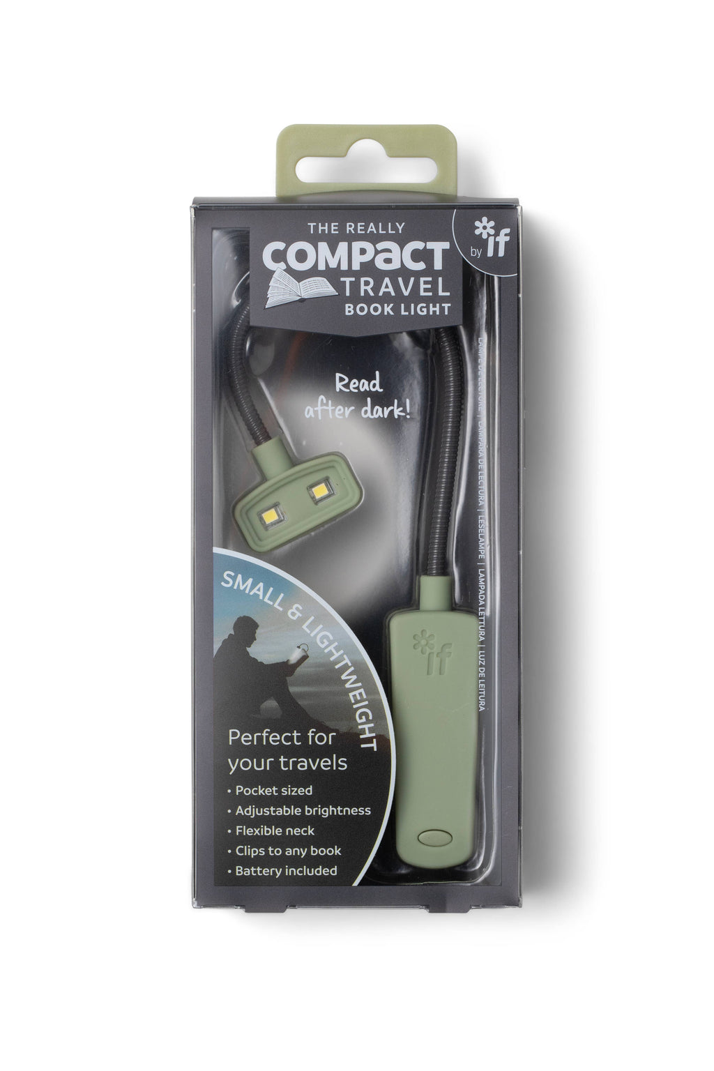 The Really Compact Travel Book Light