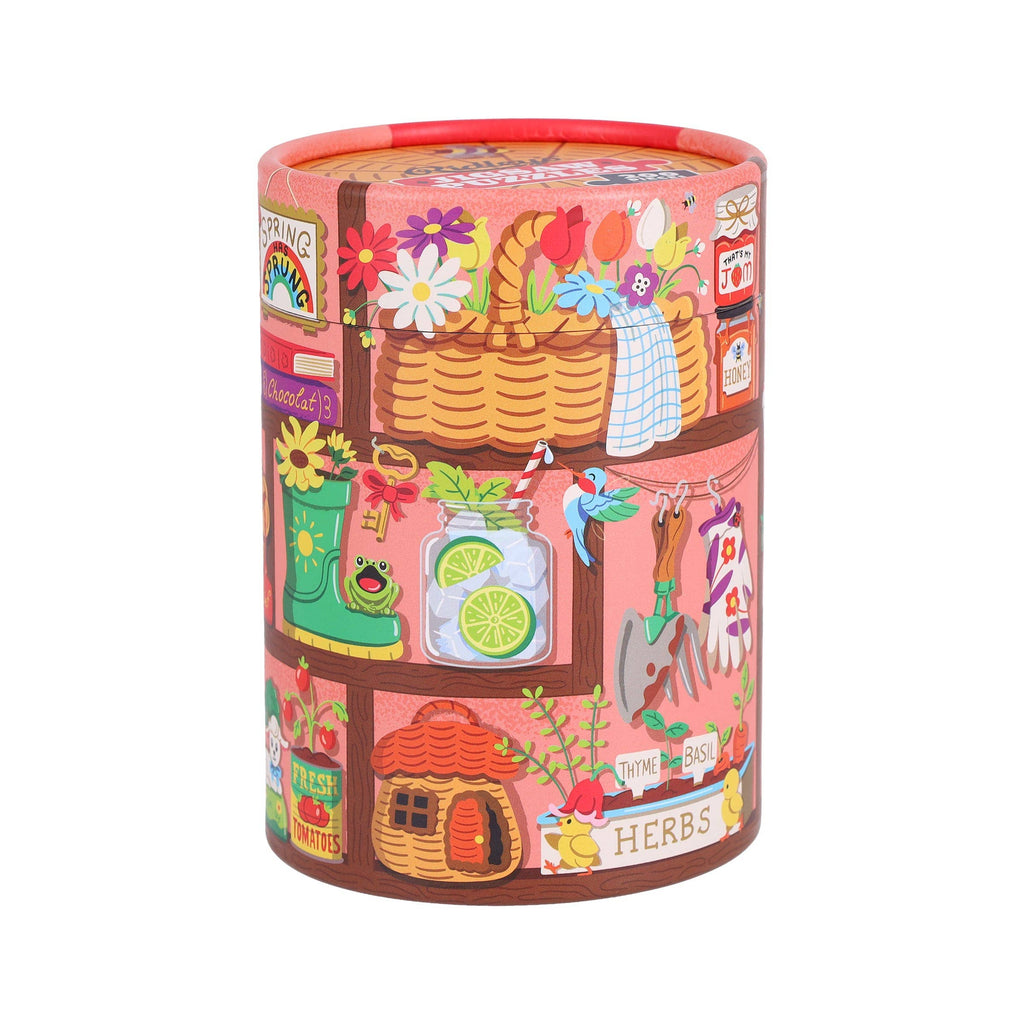 Spring Curiosities 200-piece Jigsaw Puzzle