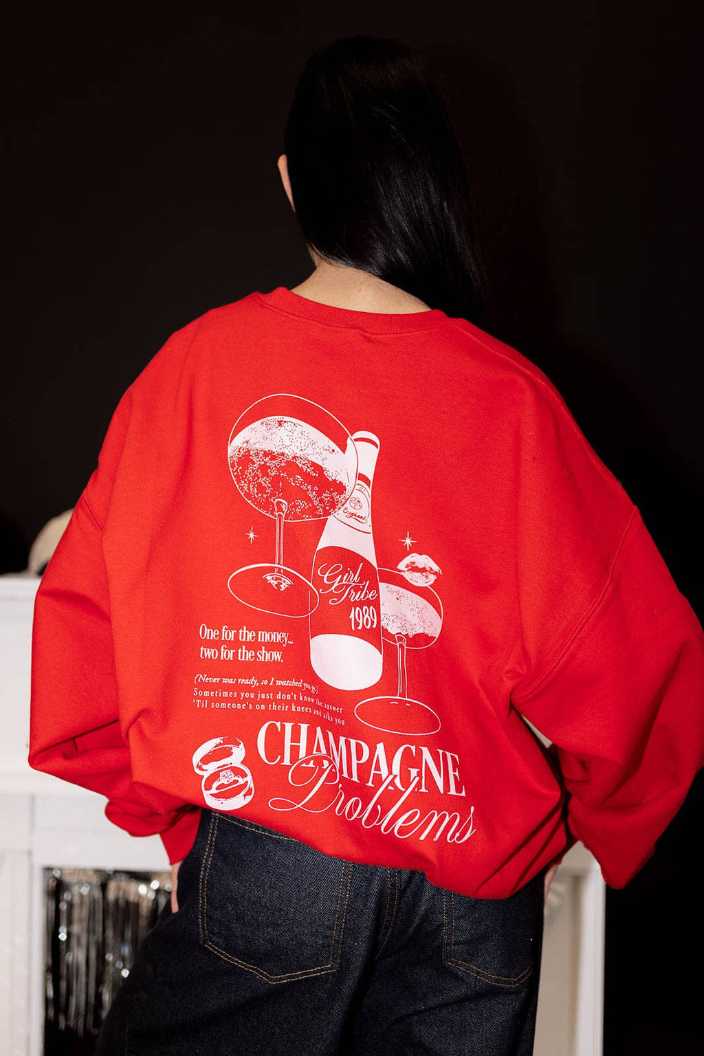 Champagne Problems Sweatshirt