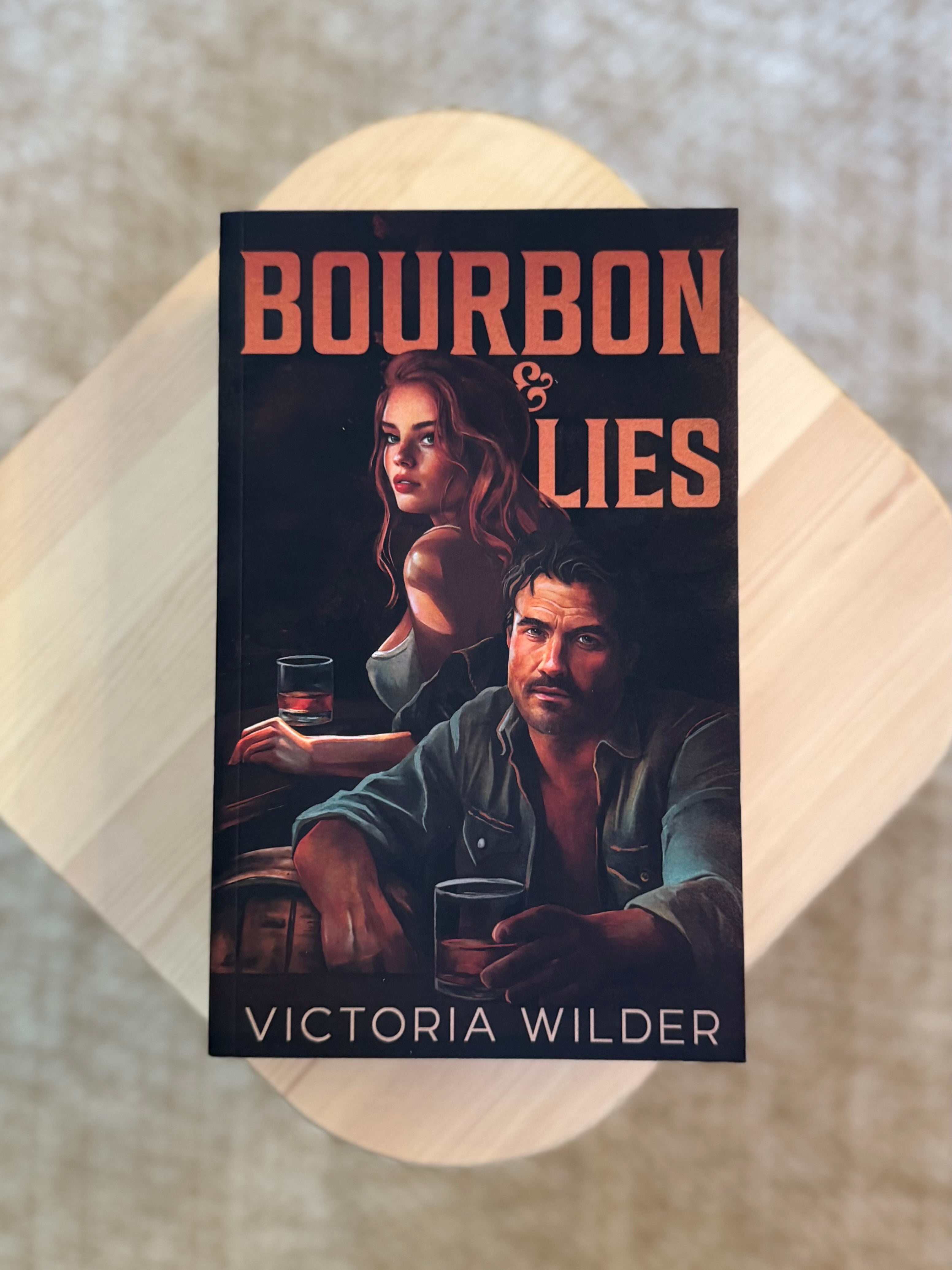 Bourbon and Lies (The Bourbon Boys Series) by Victoria Wilder