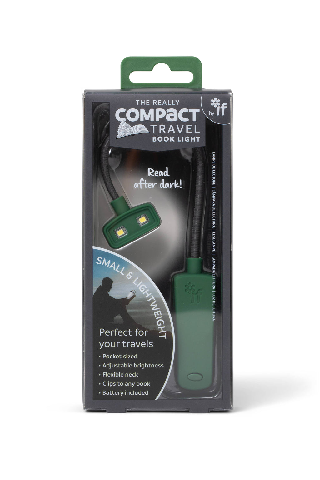 The Really Compact Travel Book Light