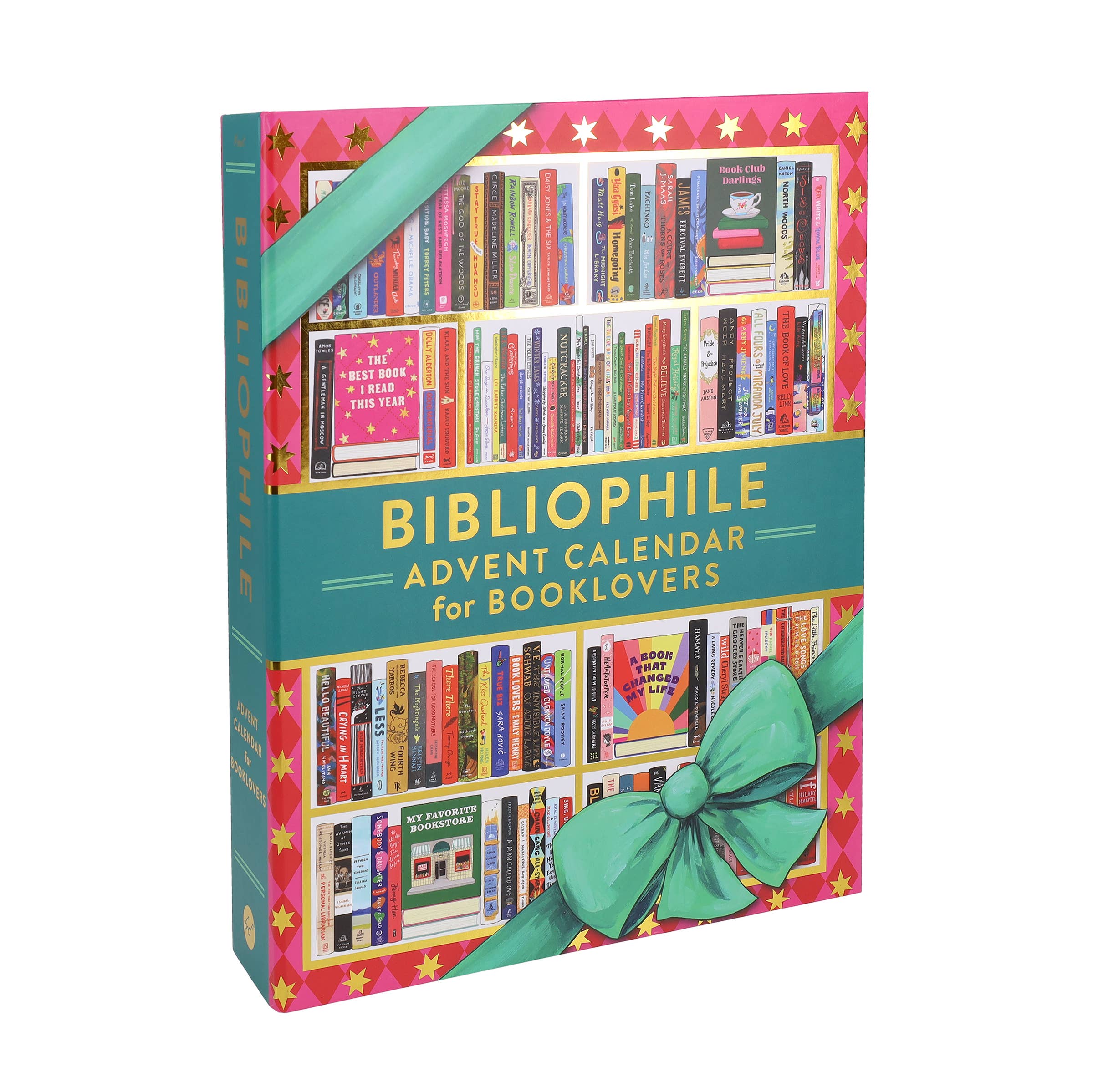 Bibliophile Advent Calendar for Booklovers