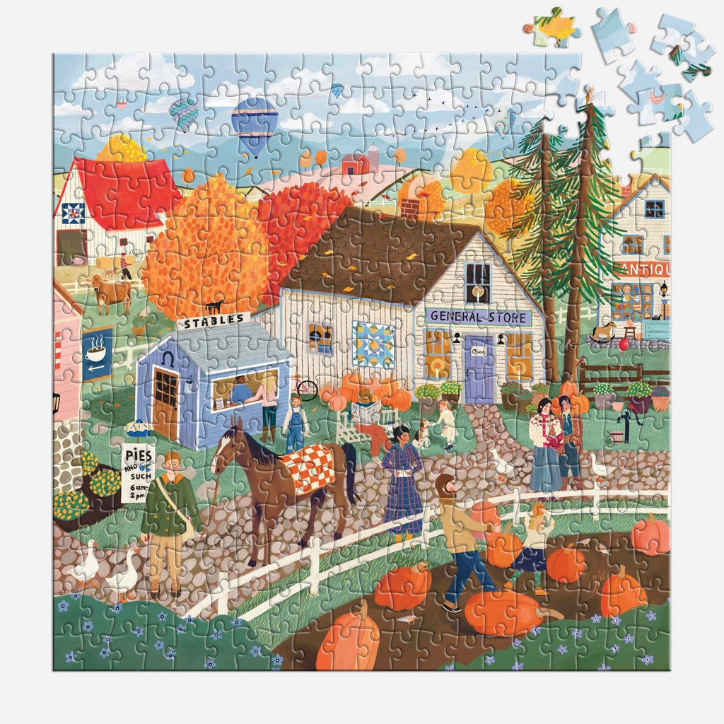 Autumn Square 300 Piece Puzzle