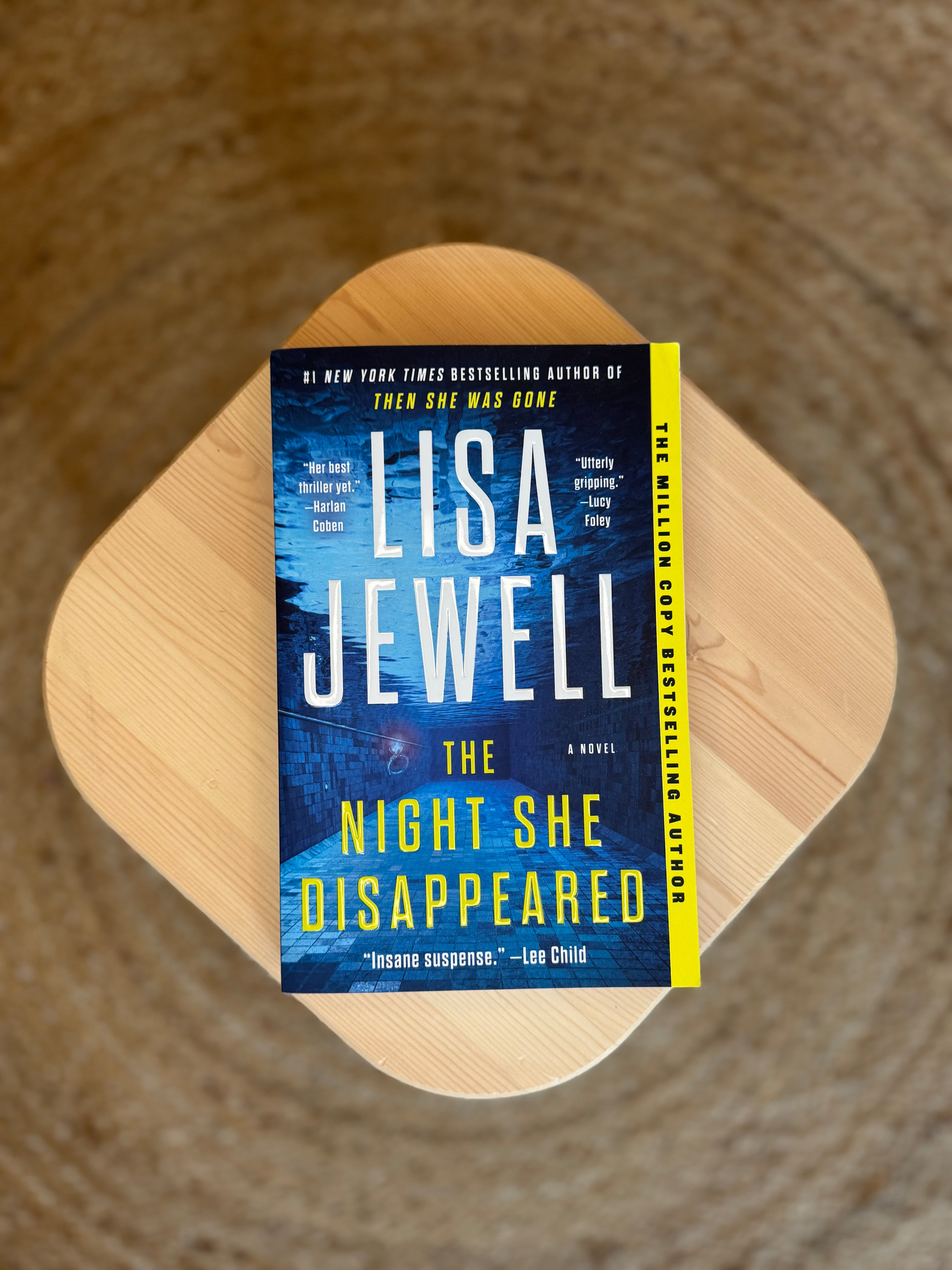 The Night She Disappeared by Lisa Jewell
