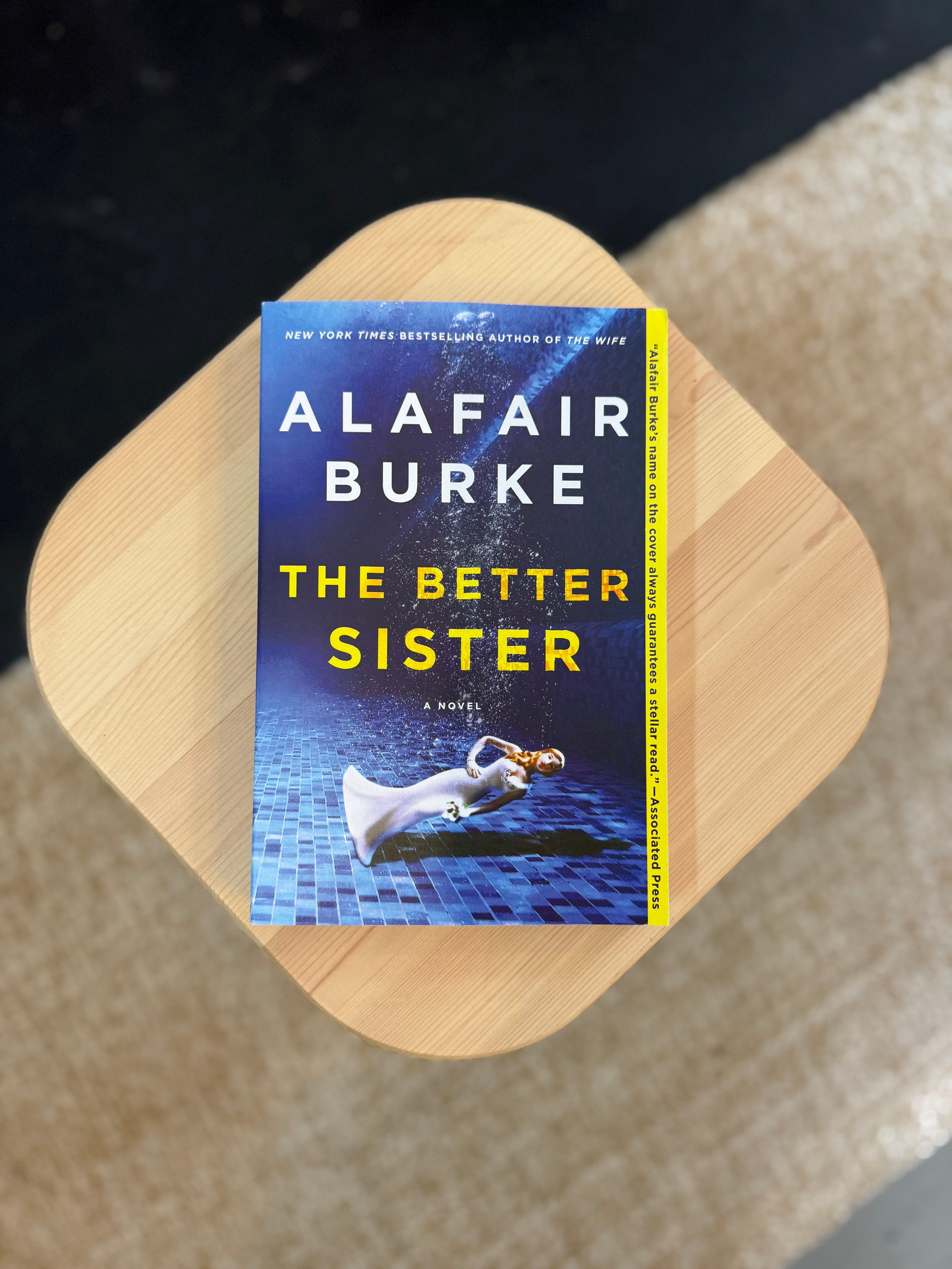 The Better Sister by Alafair Burke
