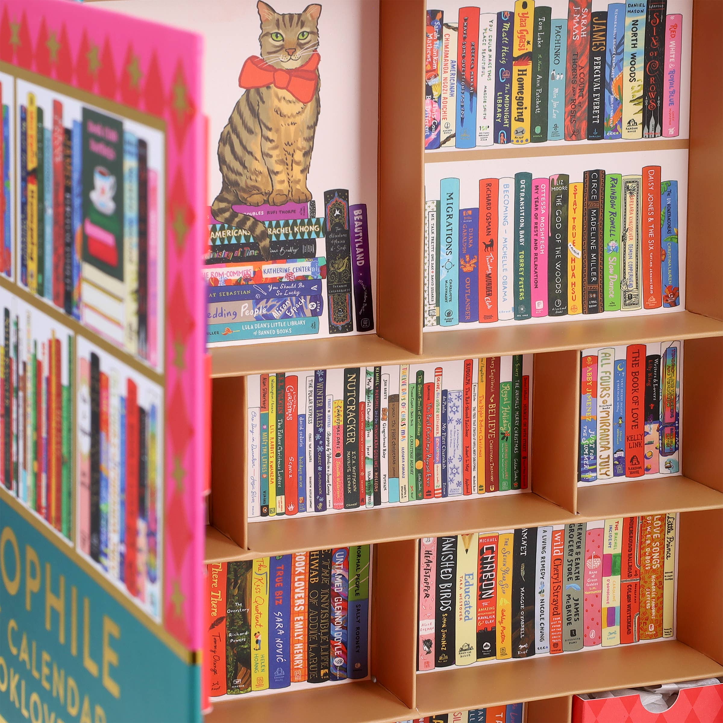 Bibliophile Advent Calendar for Booklovers