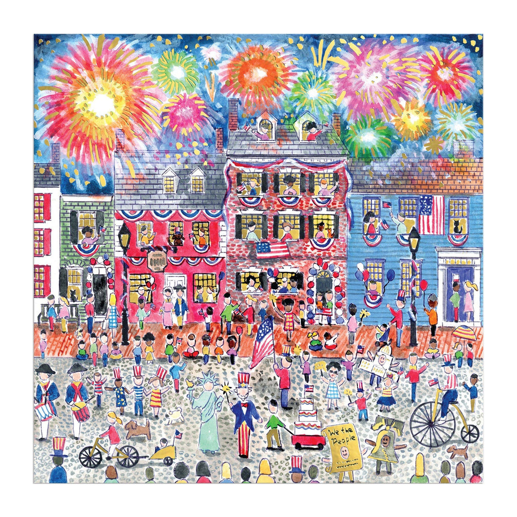 Michael Storrings Celebrate The USA 500 Piece Foil Puzzle