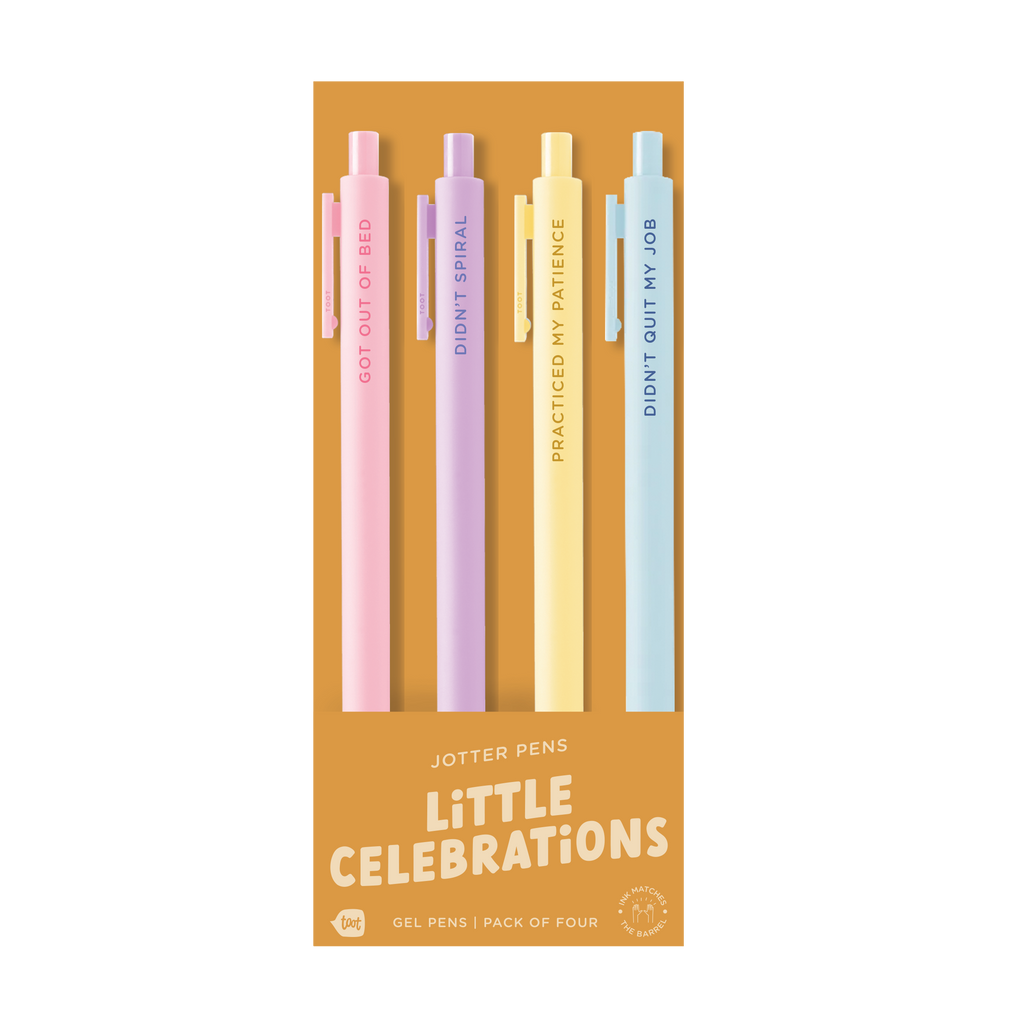 Jotter Sets 4 Pack (New Sets!!!)