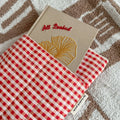 Gingham Book Sleeve
