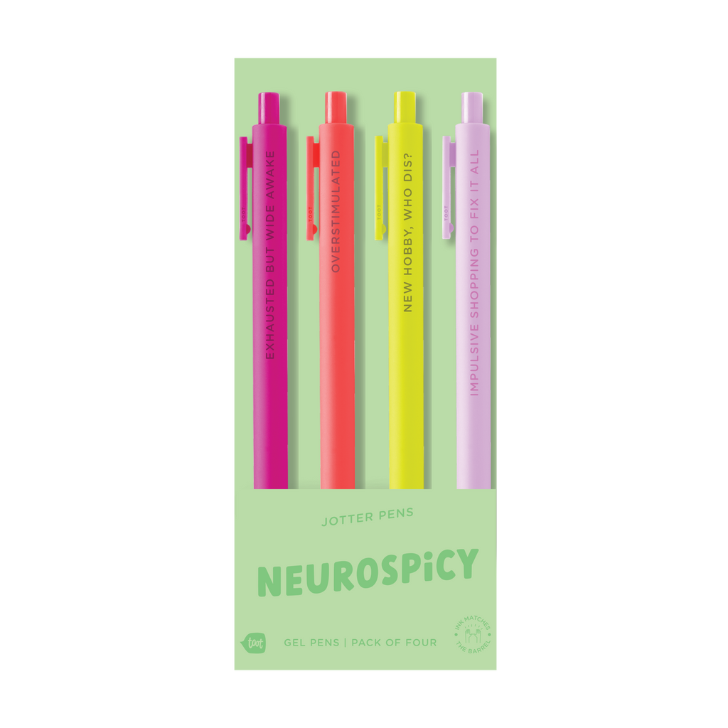 Jotter Sets 4 Pack (New Sets!!!)