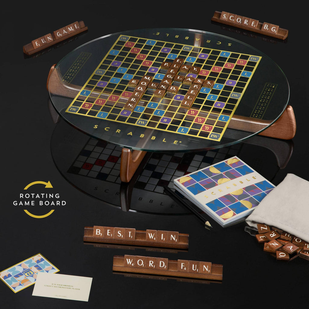 Scrabble Prisma Glass Edition