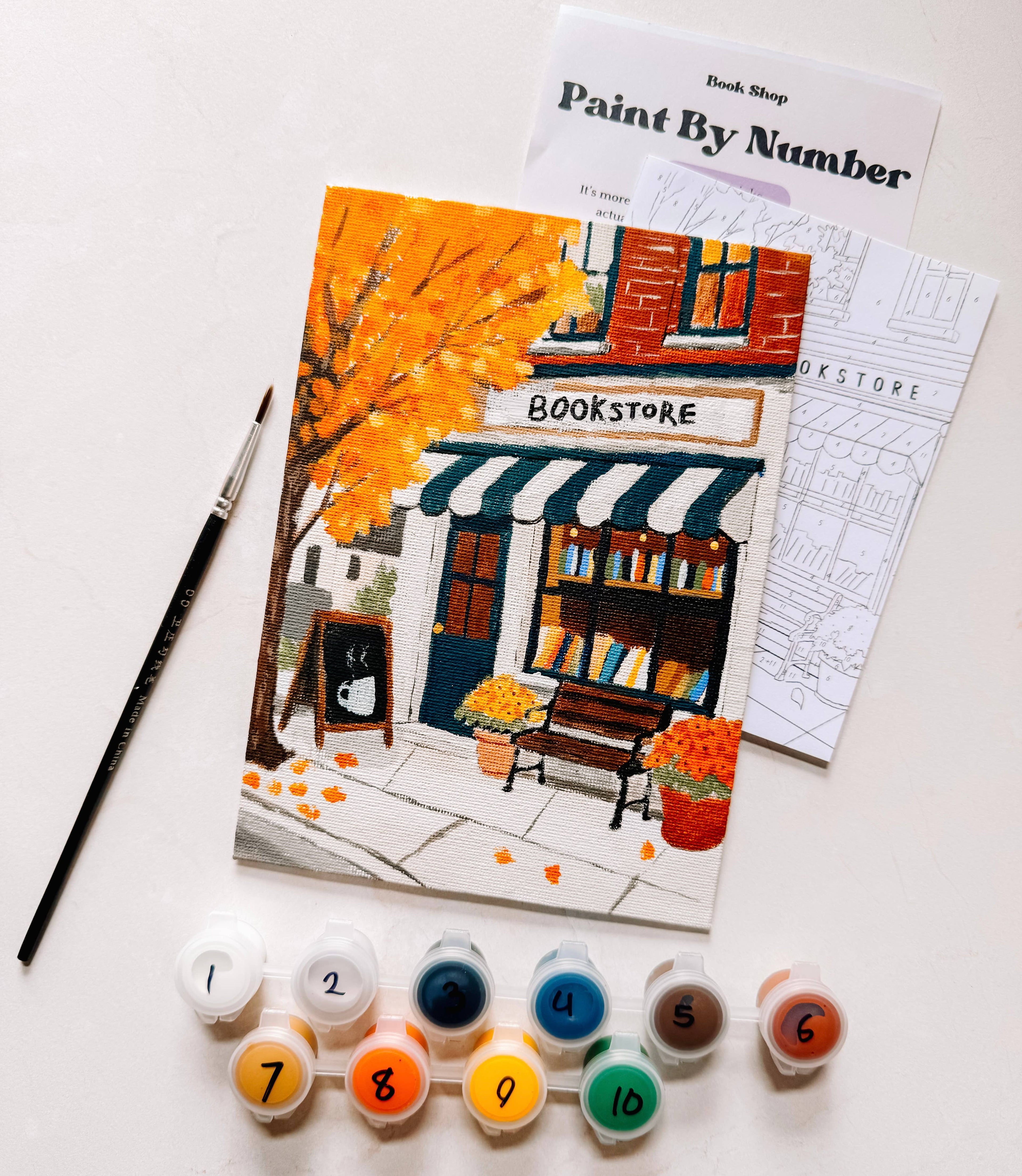 Book Shop Mini Paint By Number
