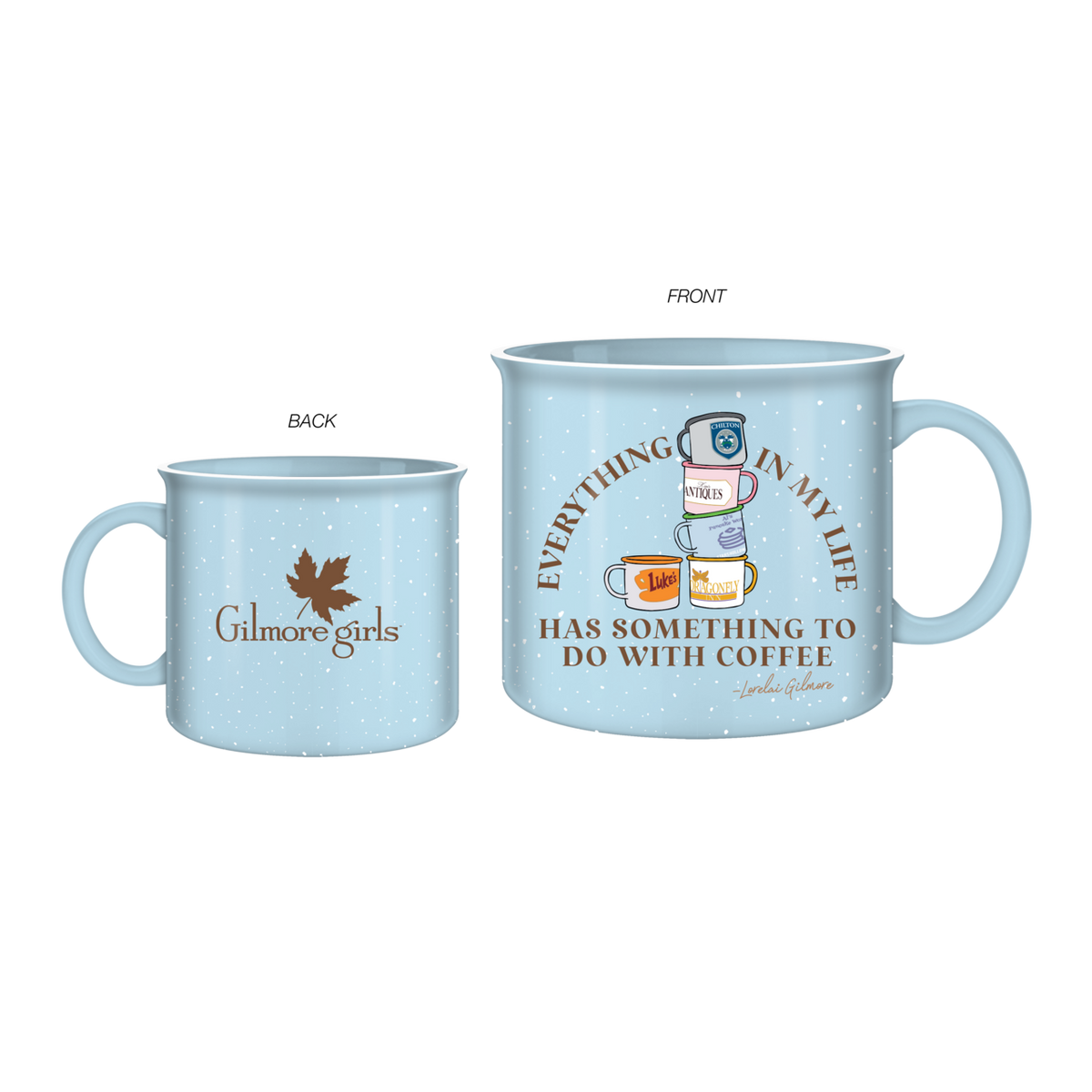 Gilmore Girls 20oz Ceramic Camper Mug