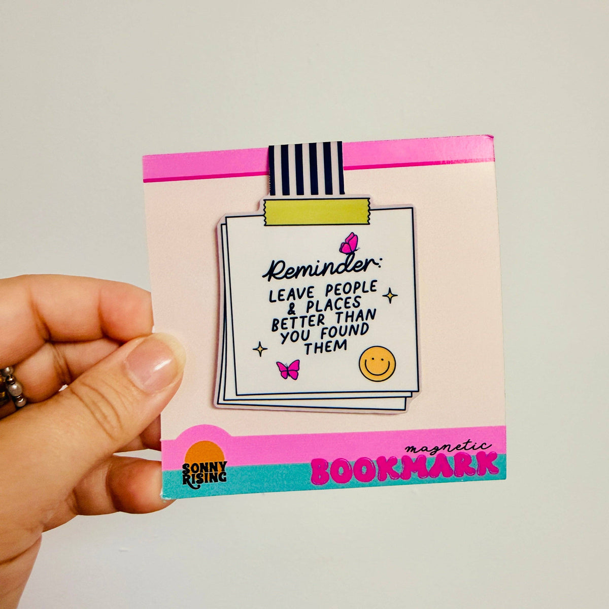 Magnetic Bookmark, Reminder Inspirational Note