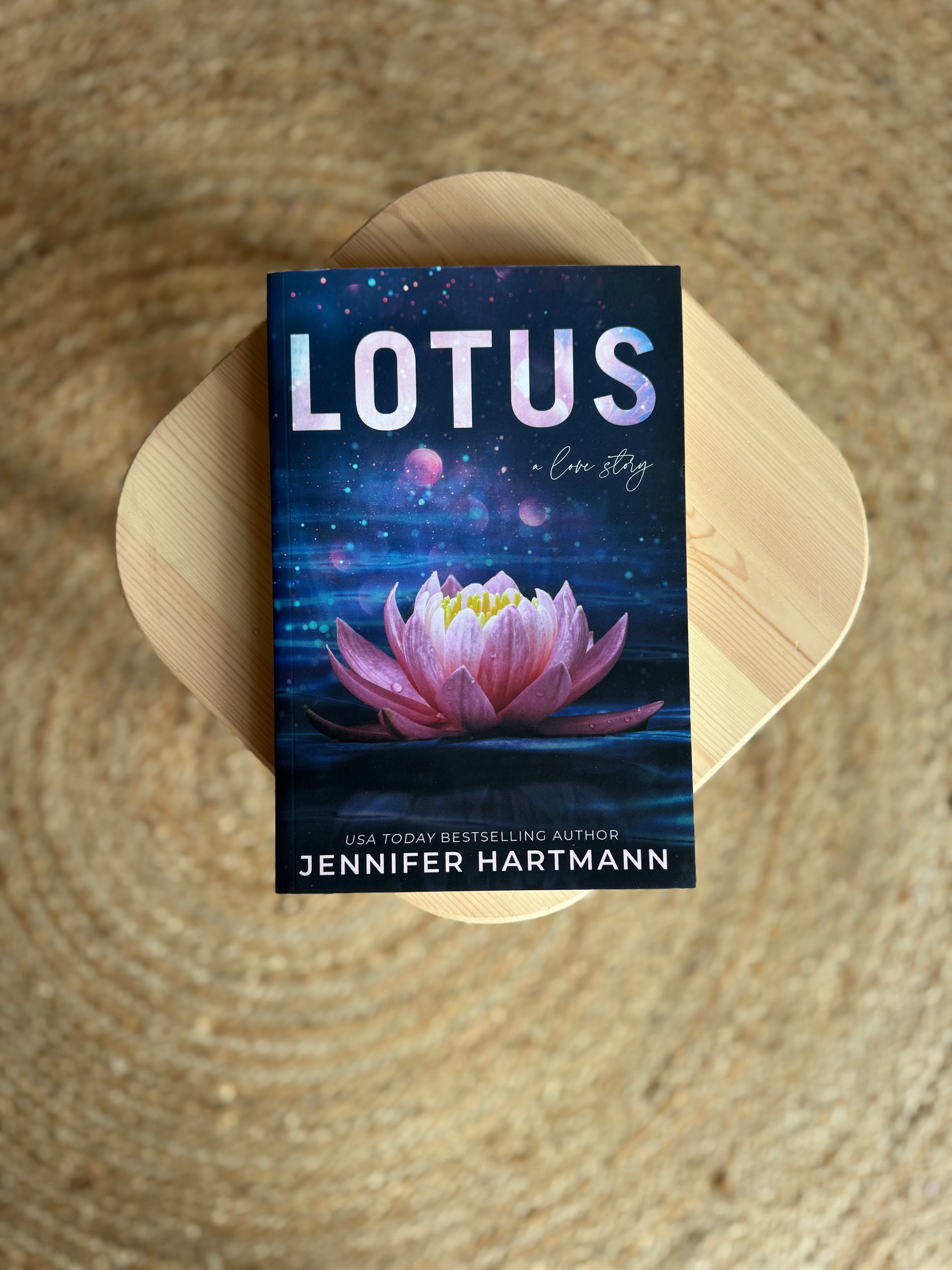 Lotus by Jennifer Hartmann