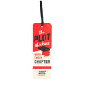 Paper Bookmark - Murder Mystery Club