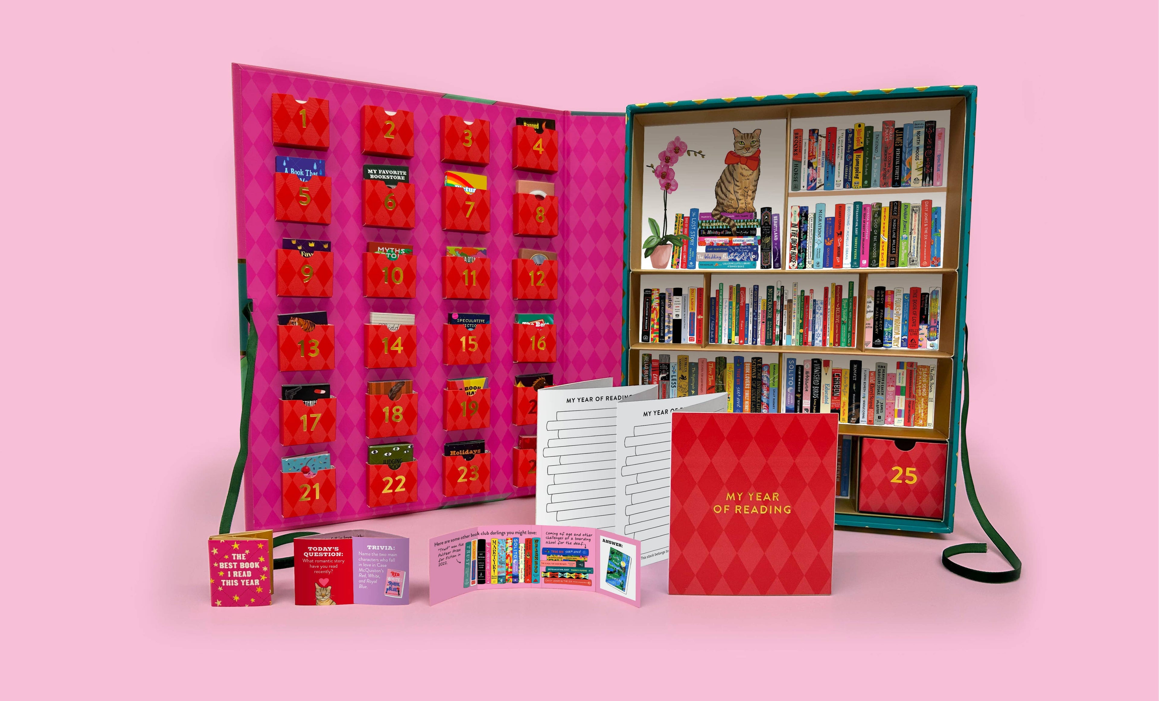 Bibliophile Advent Calendar for Booklovers