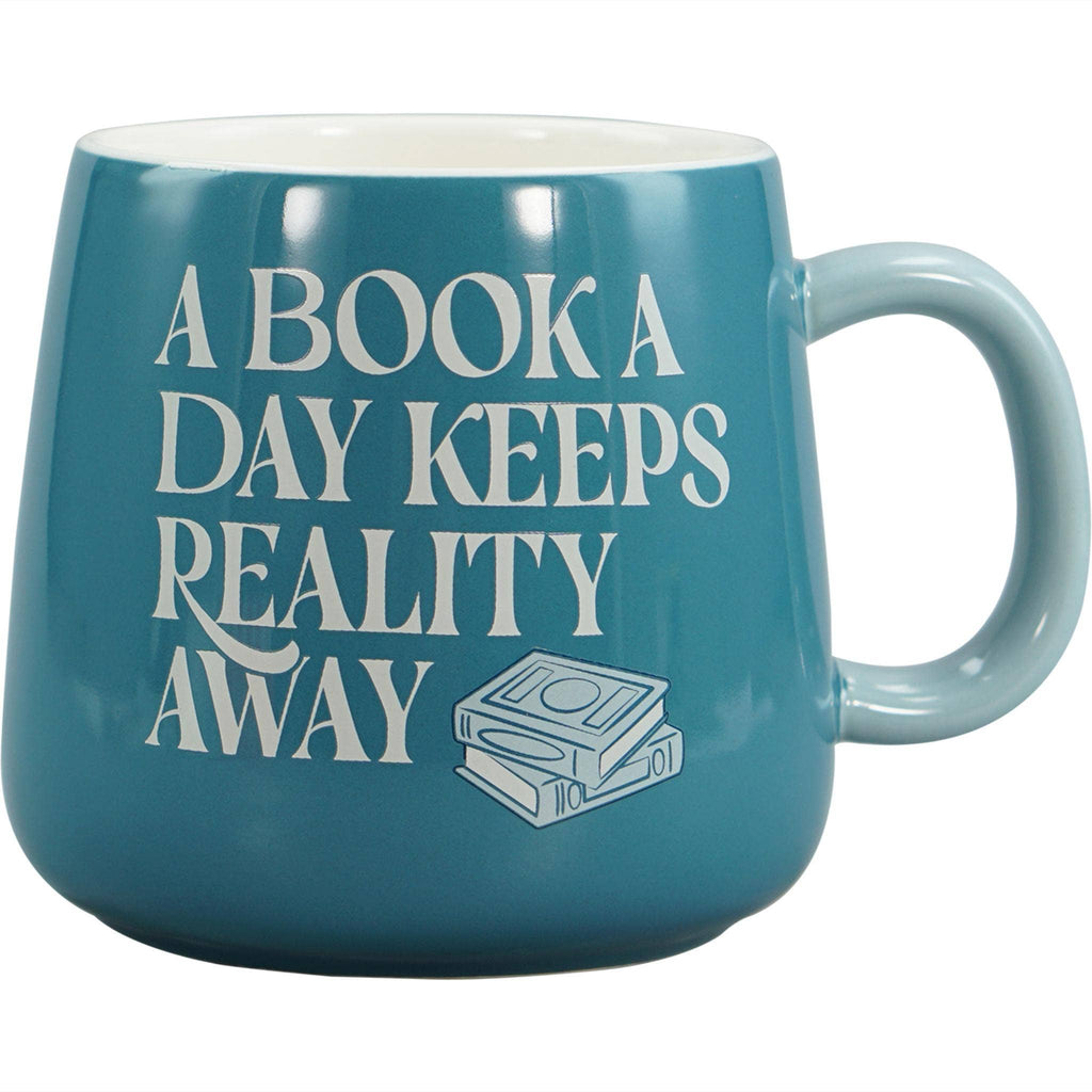 Mug – A Book a Day Keeps Reality Away