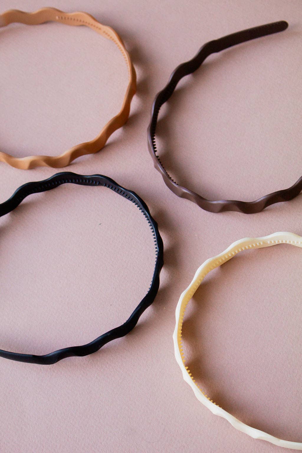 Thick Wavy Hard Headband