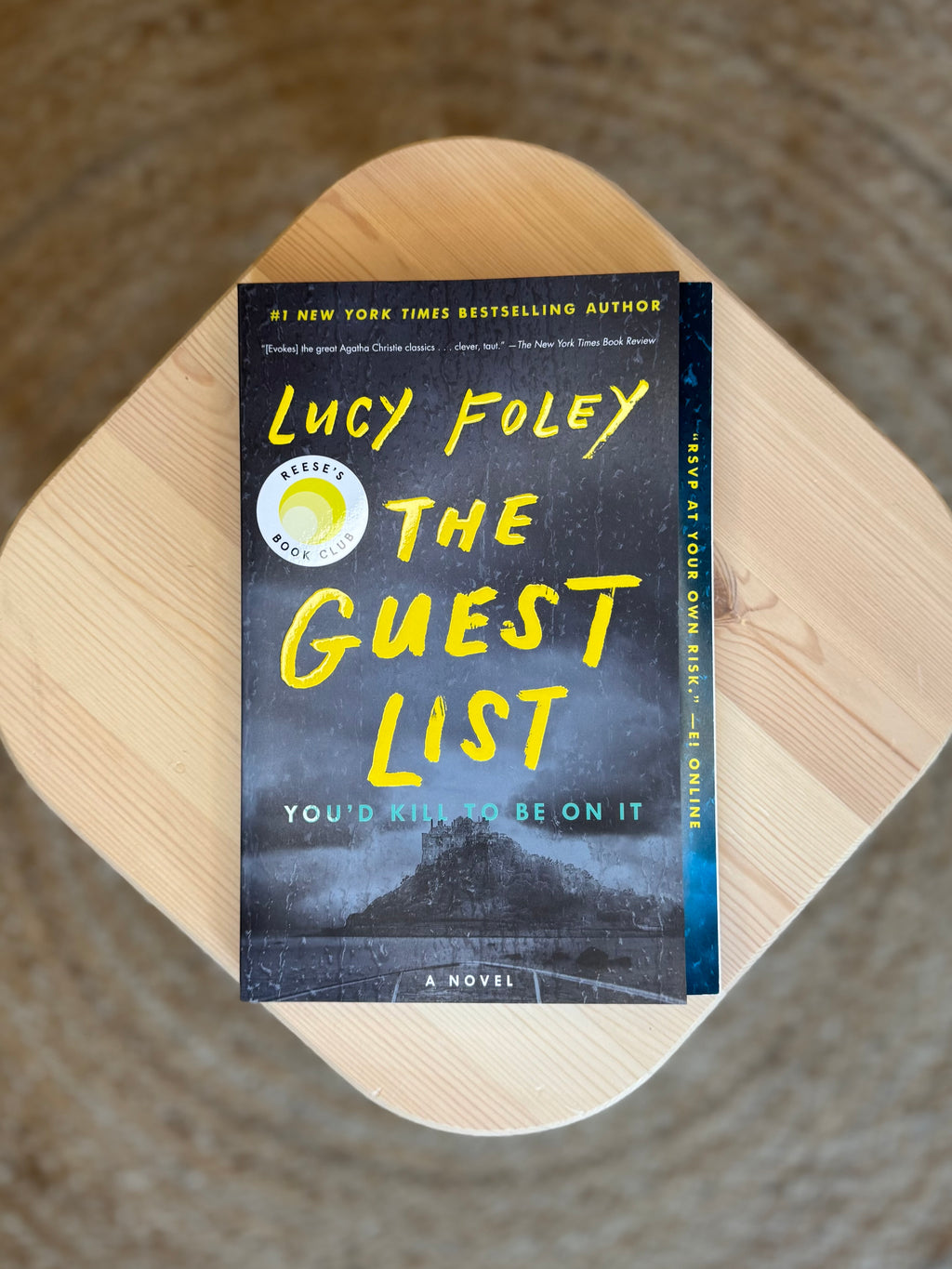 The Guest List: A Novel by Lucy Foley