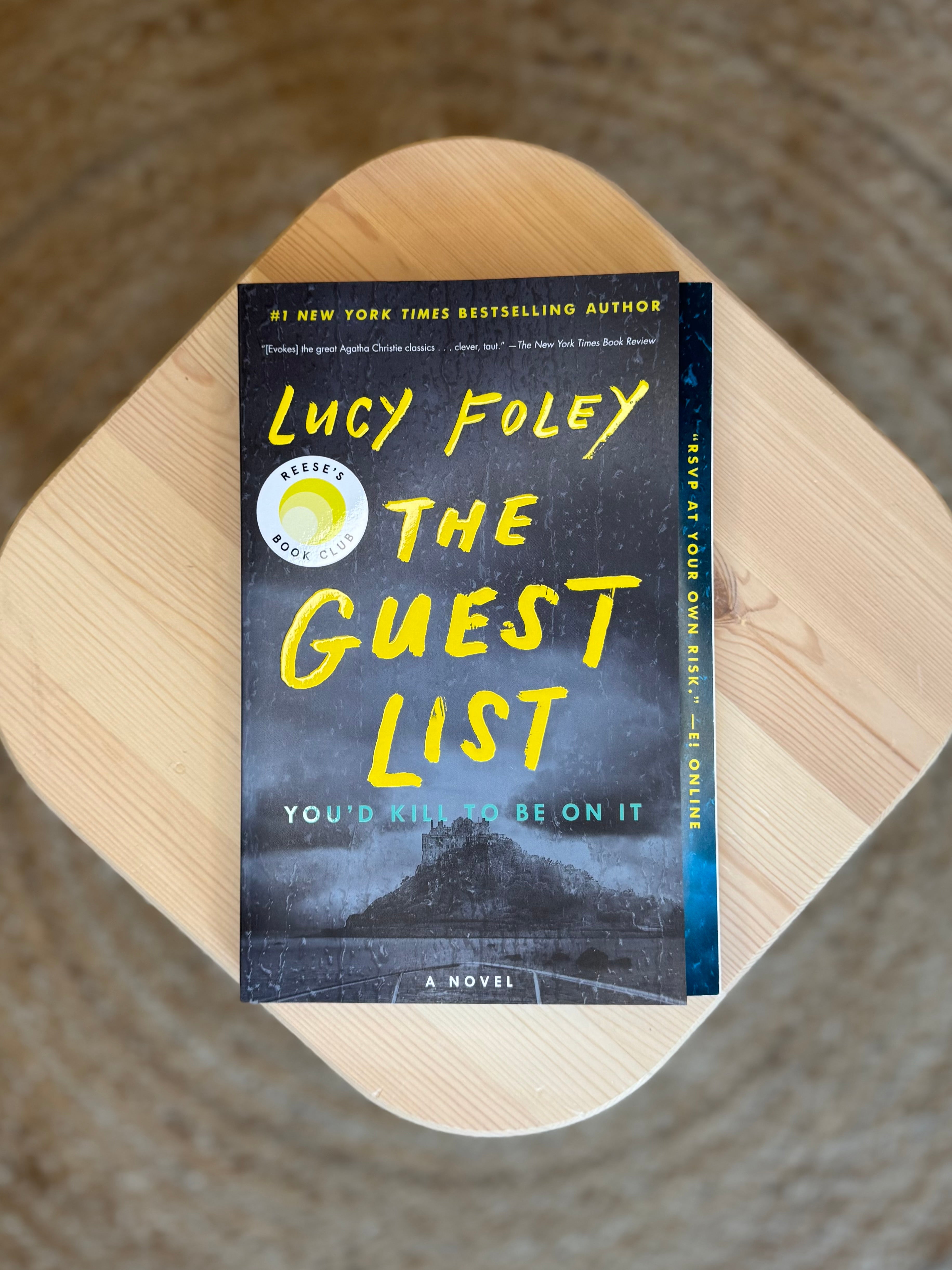 The Guest List: A Novel by Lucy Foley
