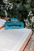 Bookish Hair Claw Clip - Starlight