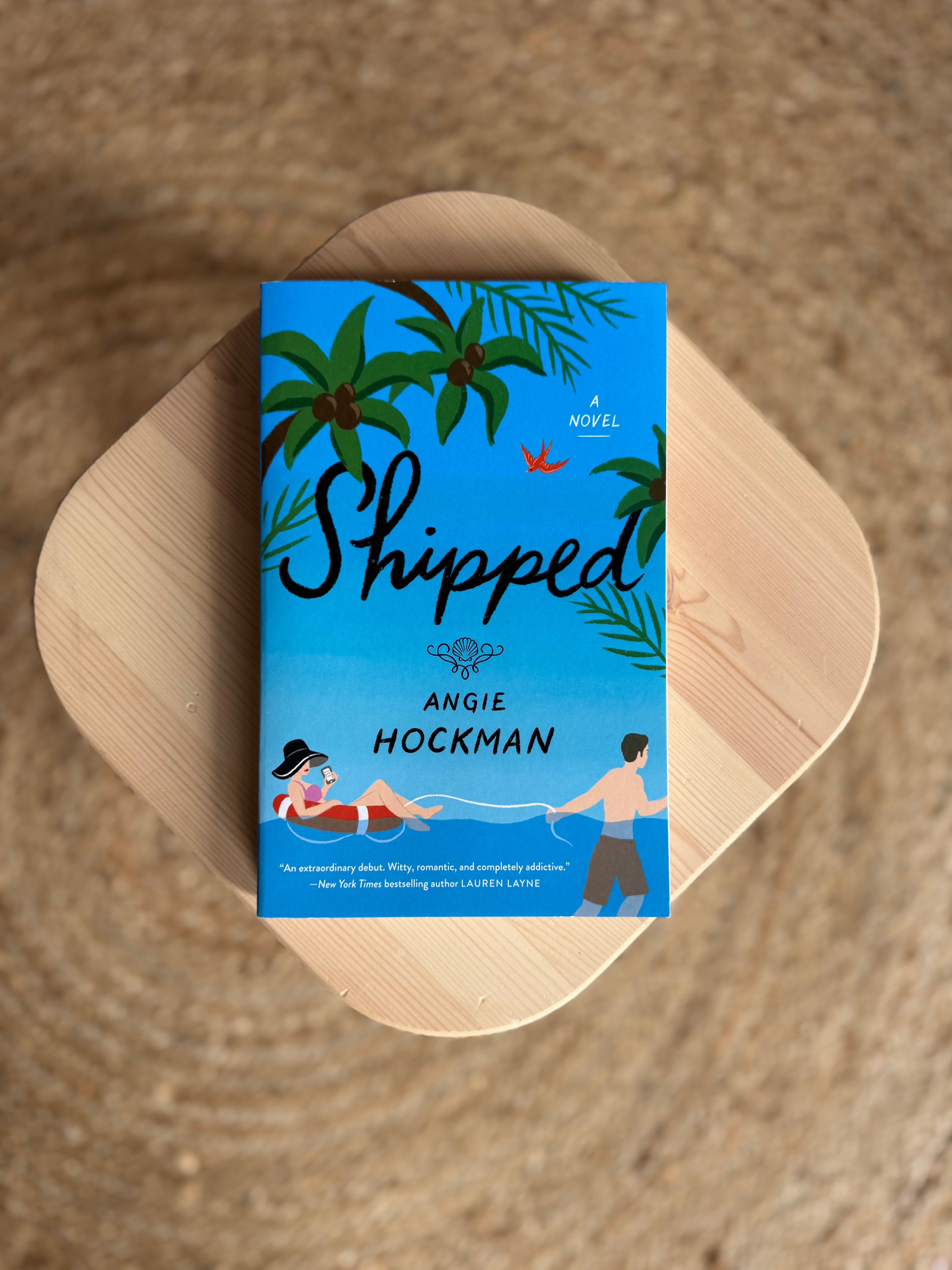 Shipped by Angie Hockman