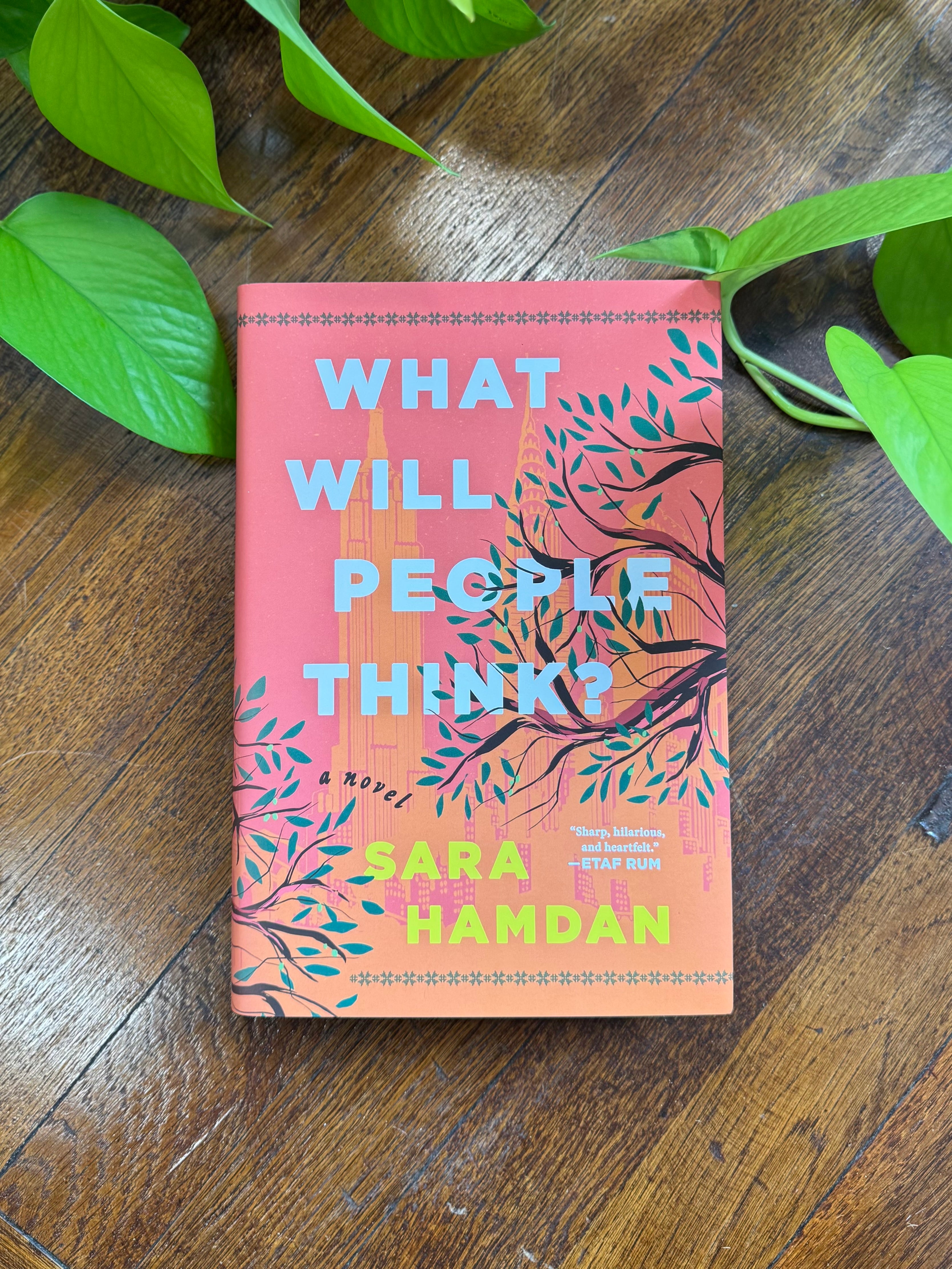 What Will People Think?: A Novel by Sara Hamdan