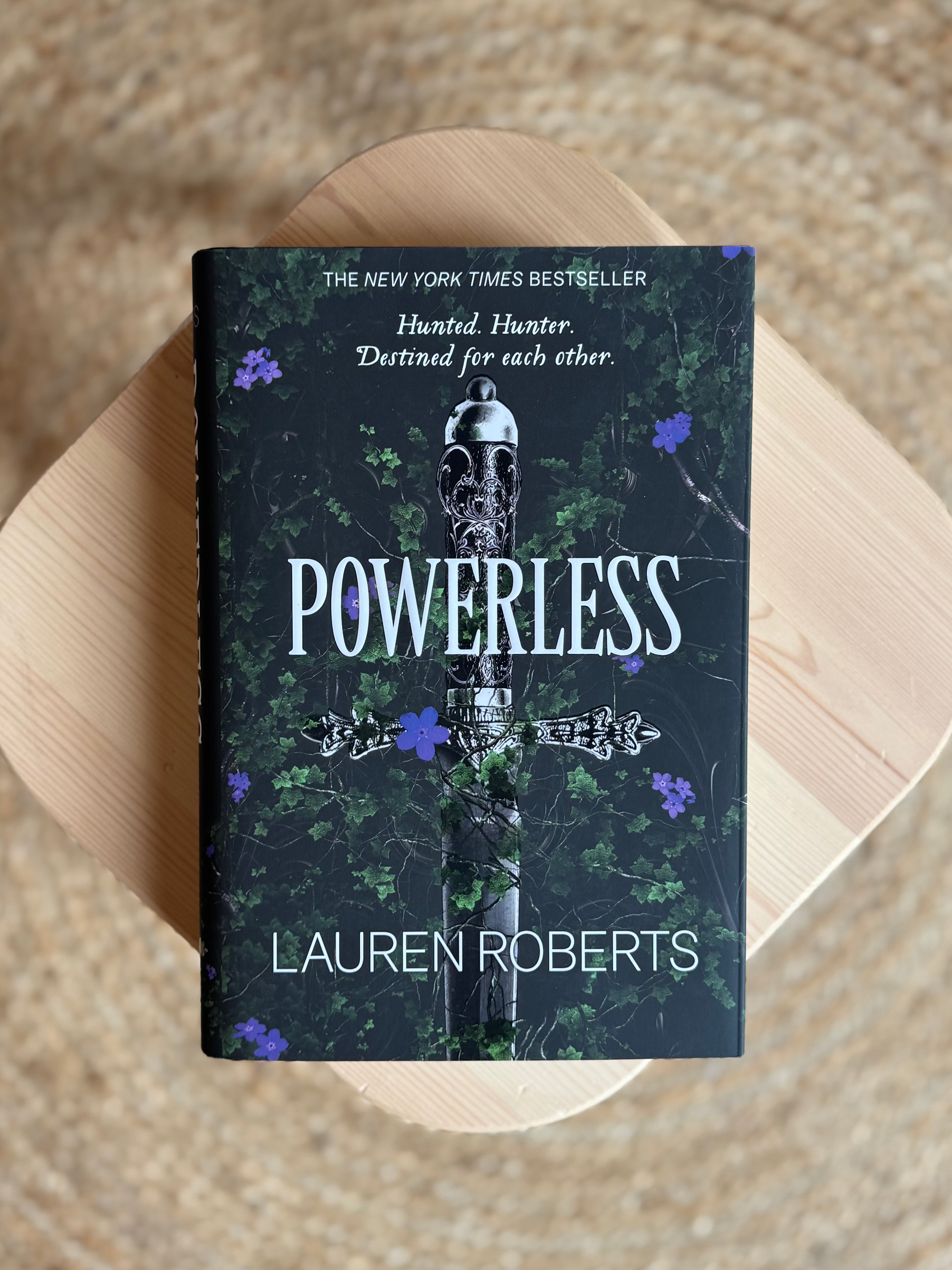 Powerless (The Powerless Trilogy) by Lauren Roberts