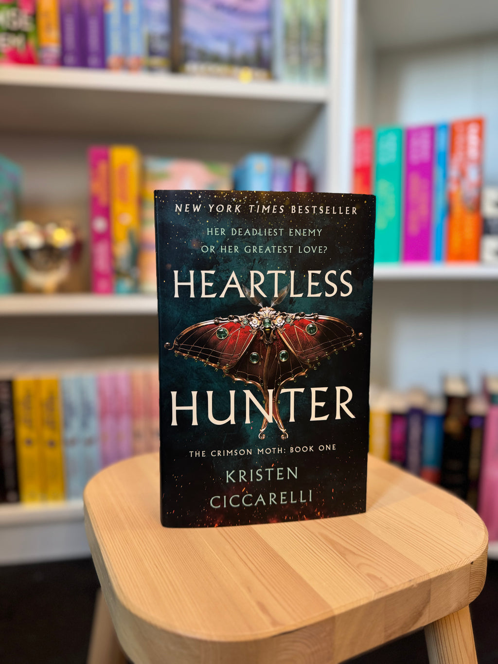 Heartless Hunter: The Crimson Moth by Kristen Ciccarelli (The Crimson Moth, 1)by Kendare Blake