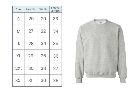 Falls Hollow Icons Embroidered Crewneck Sweatshirt