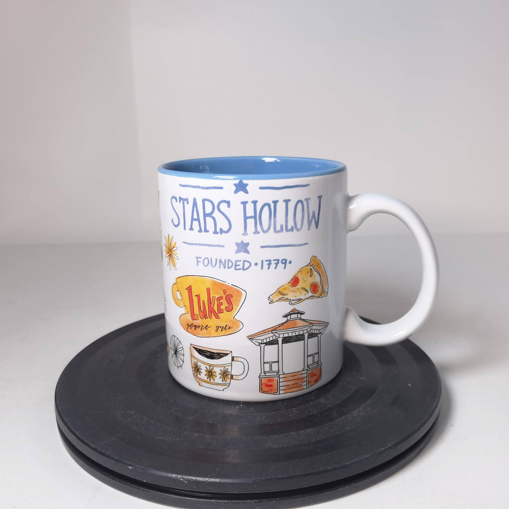 Gilmore Girls Stars Hallow Destination 20oz Ceramic Mug