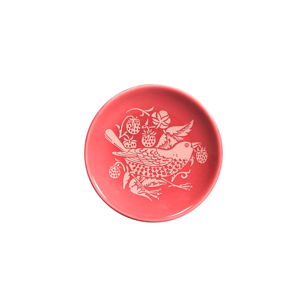 William Morris Trinket Dish – Raspberry