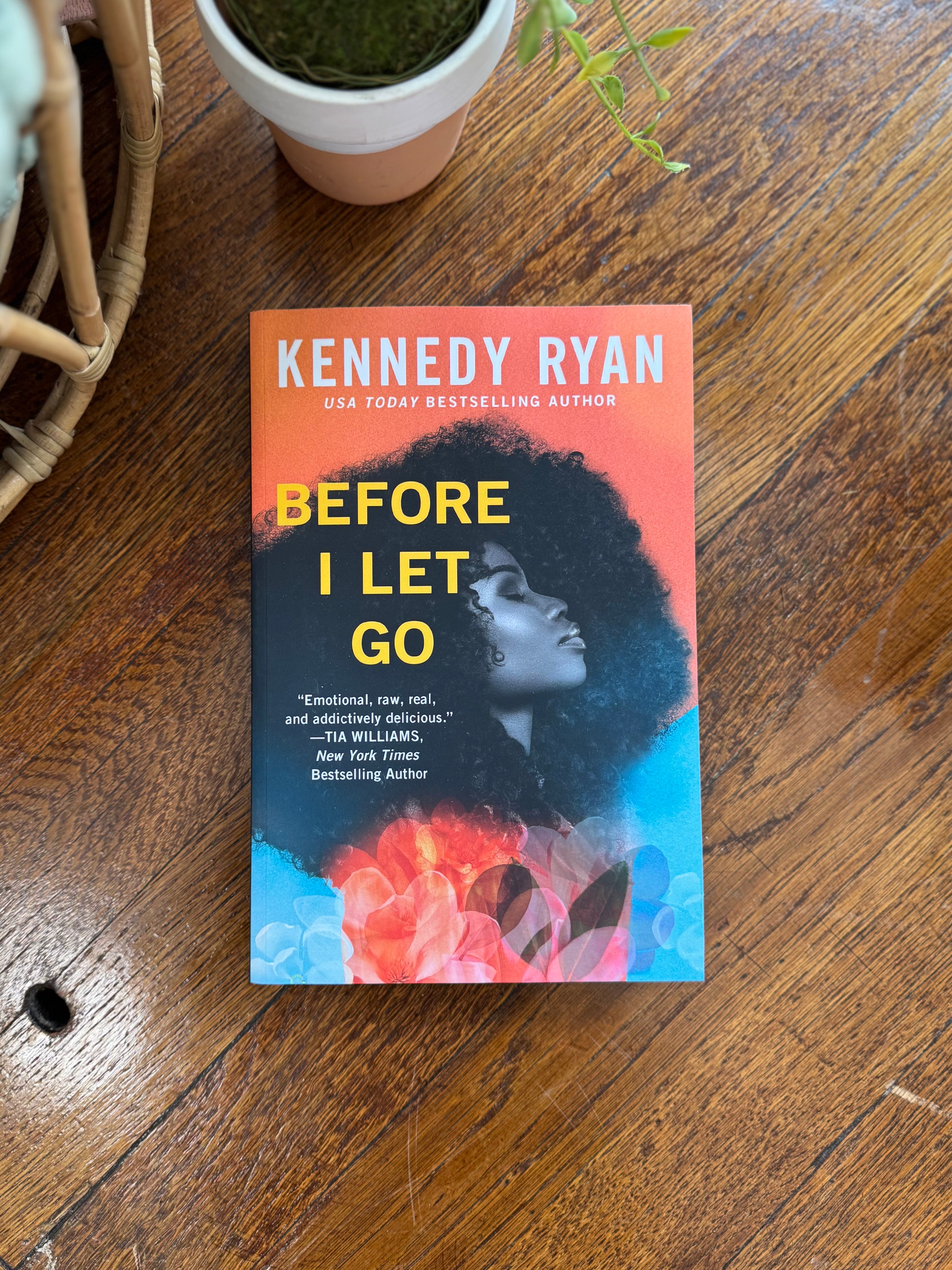 Before I Let Go by Kennedy Ryan