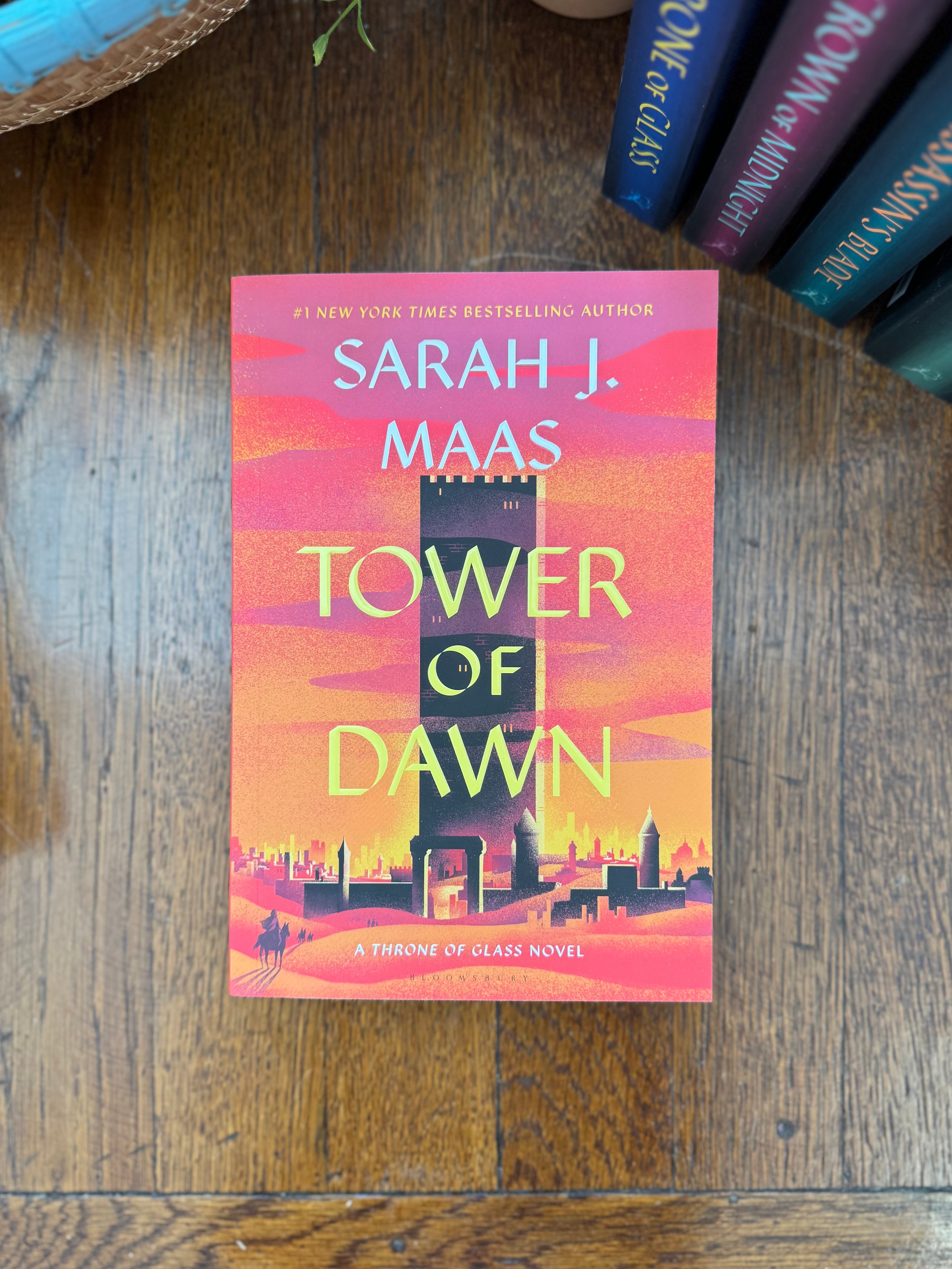 Tower of Dawn (Throne of Glass, 6) By Sarah J. Maas