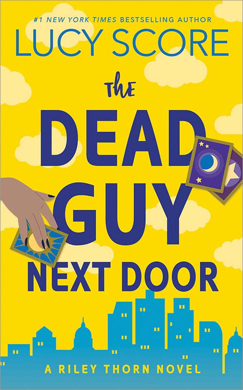 Dead Guy Next Door by Lucy Score
