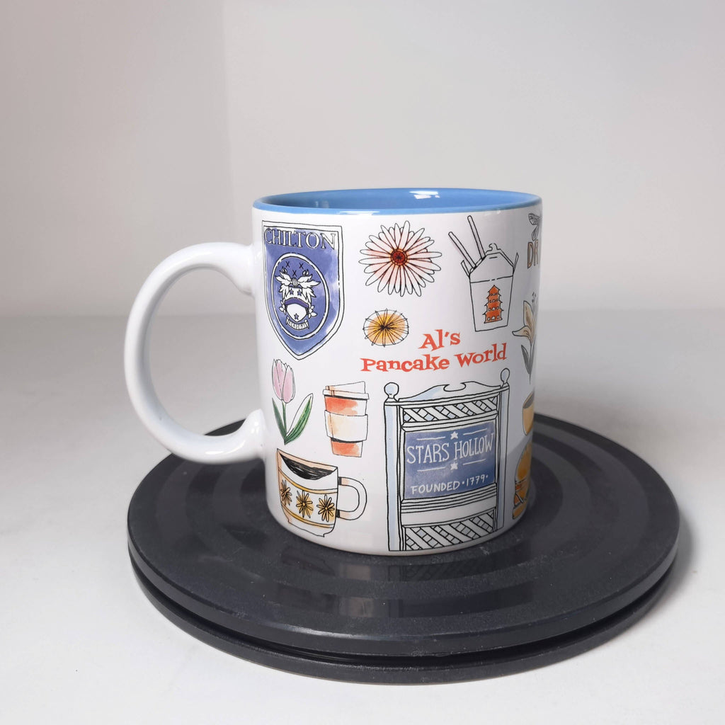 Gilmore Girls Stars Hallow Destination 20oz Ceramic Mug