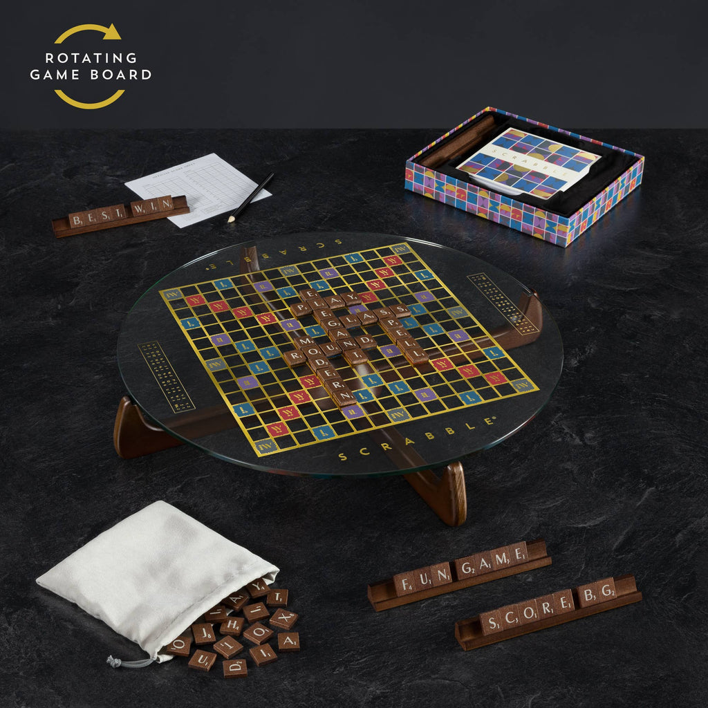 Scrabble Prisma Glass Edition